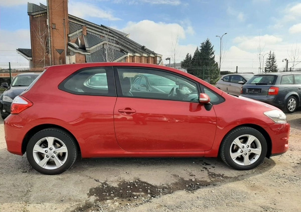 Toyota Auris cena 23800 przebieg: 169415, rok produkcji 2011 z Olsztyn małe 211